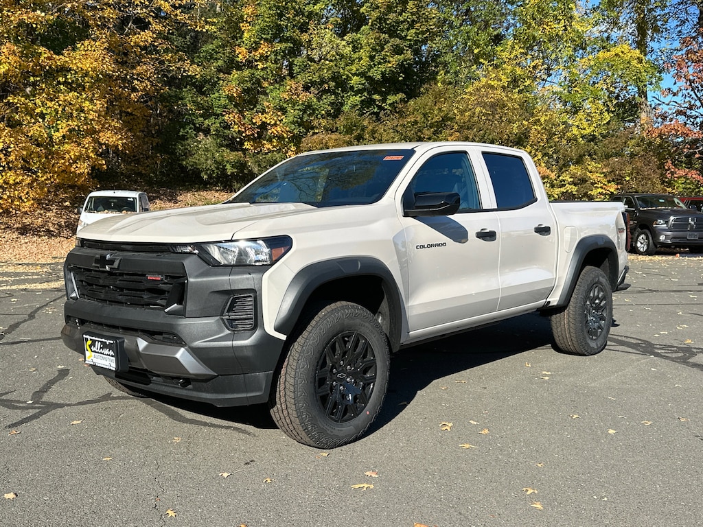 New 2026 Chevrolet Colorado Trail Boss Truck