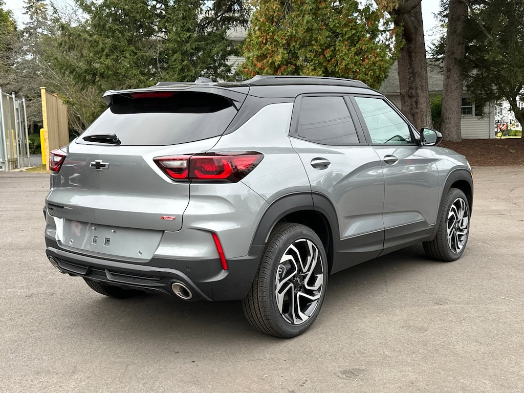 New 2026 Chevrolet Trailblazer RS SUV