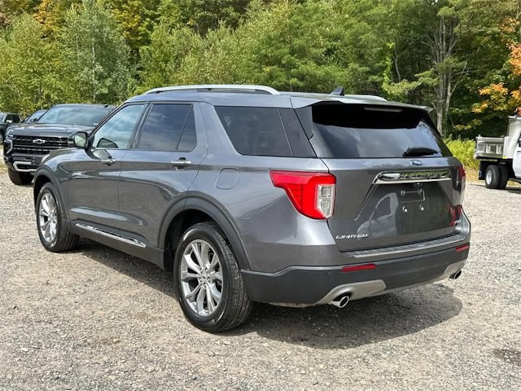 Used 2022 Ford Explorer Limited