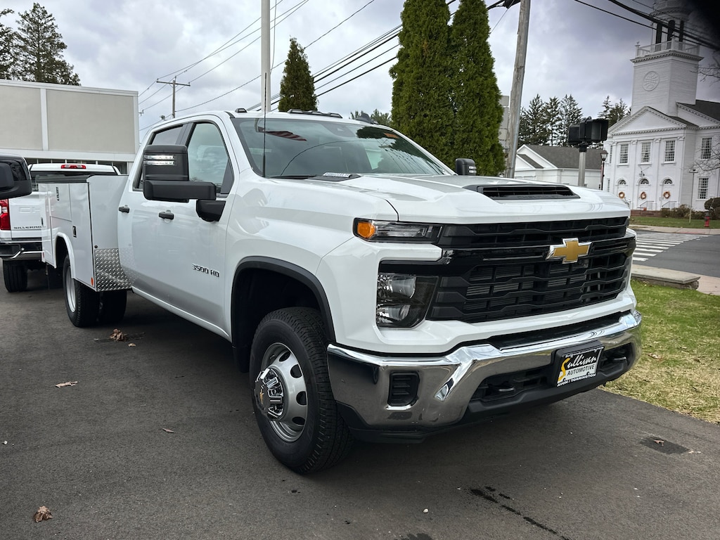 New 2025 Chevrolet Silverado 3500 HD Chassis Cab Work Truck Truck