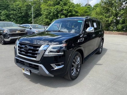 2024 Nissan Armada Platinum 4WD SUV