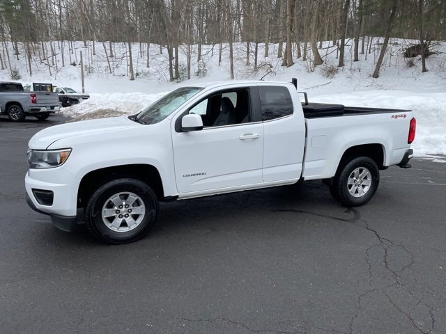 Used 2018 Chevrolet Colorado Work Truck with VIN 1GCHTBEN4J1293889 for sale in Avon, CT
