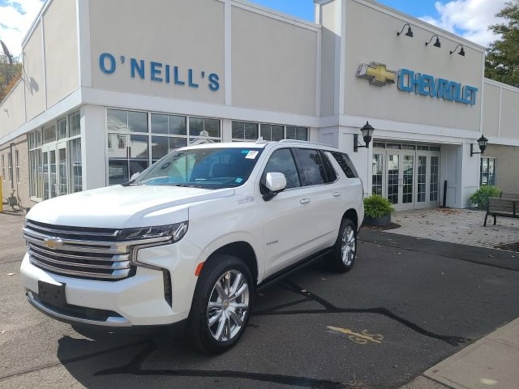 Used 2024 Chevrolet Tahoe High Country SUV