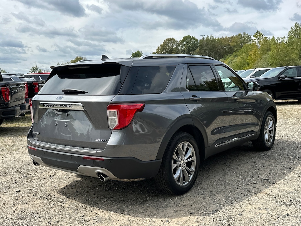 Used 2022 Ford Explorer Limited