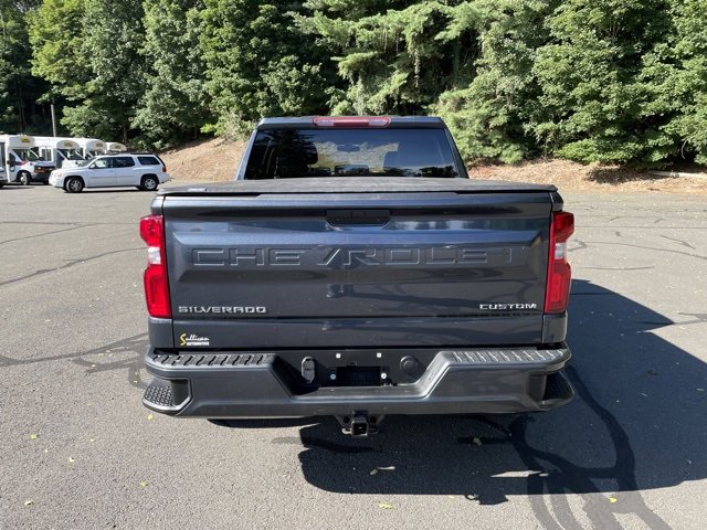 2022 Chevrolet Silverado 1500 Custom photo 4