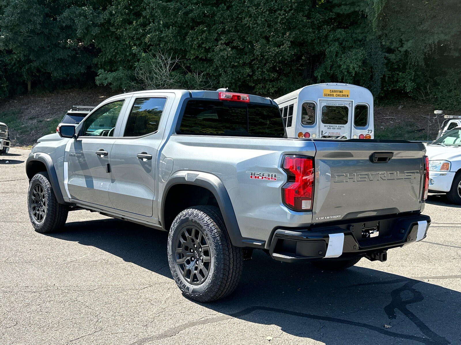 2026 Chevrolet Colorado Trail Boss photo 2