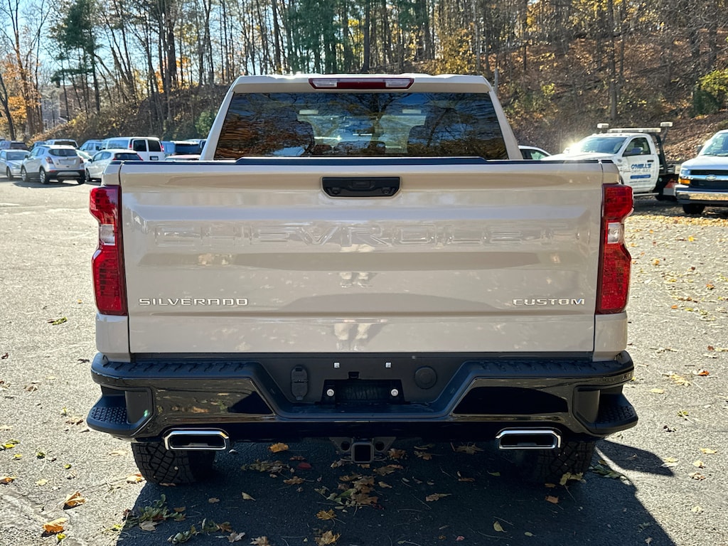 New 2026 Chevrolet Silverado 1500 Custom Trail Boss Truck