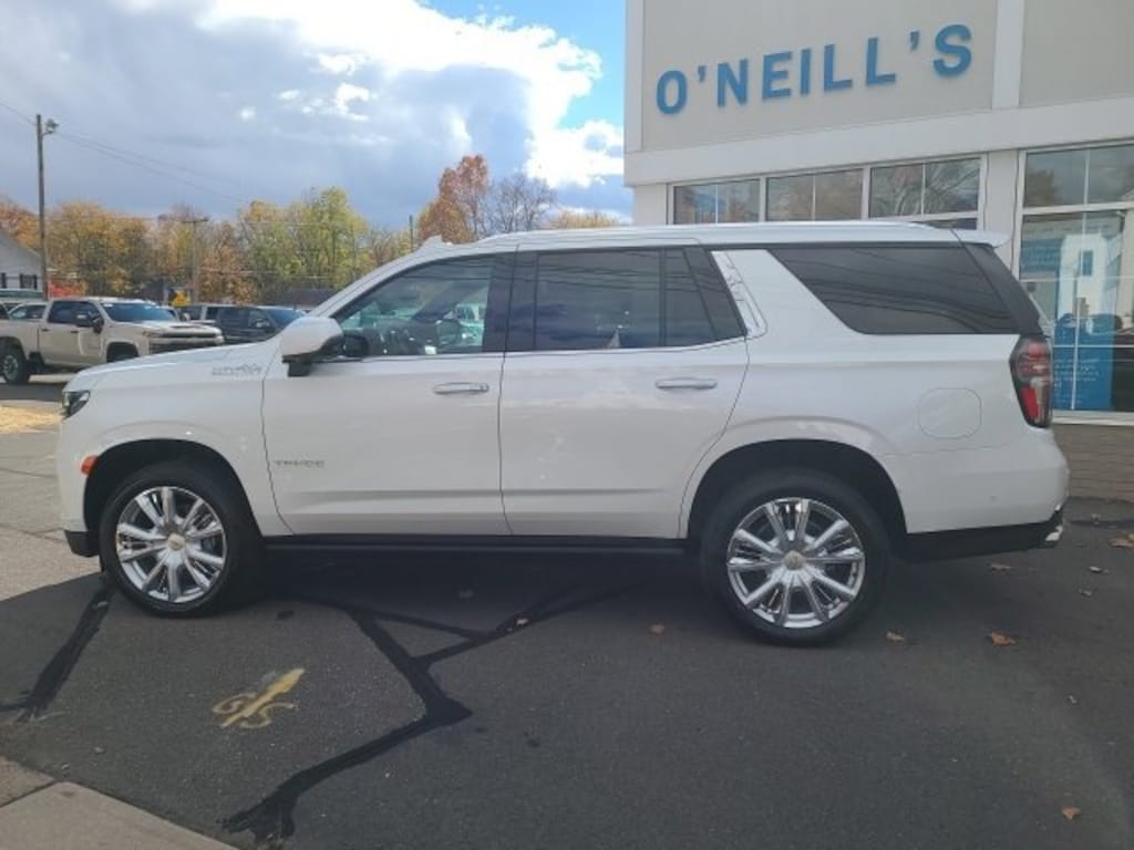 Used 2024 Chevrolet Tahoe High Country SUV