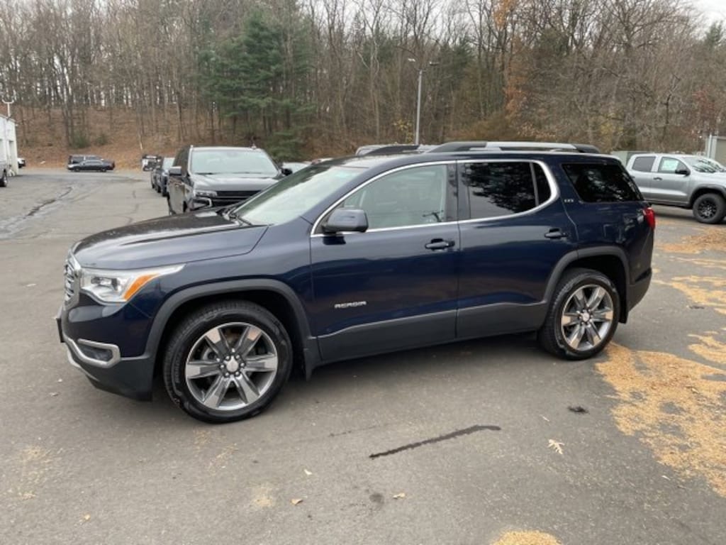 Used 2017 GMC Acadia SLT SUV
