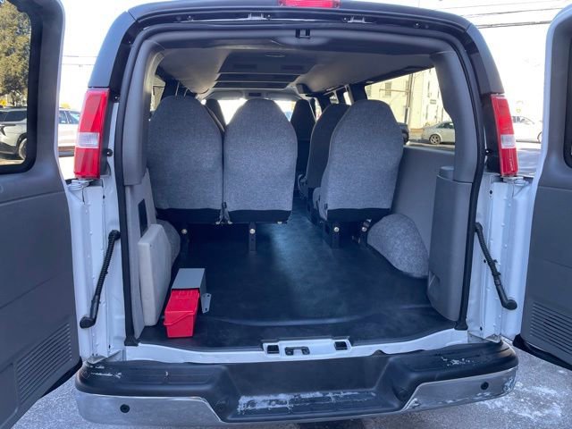 2025 Chevrolet Express Cargo Work Van - Photo 22