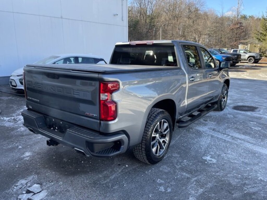 Used 2021 Chevrolet Silverado 1500 RST Truck