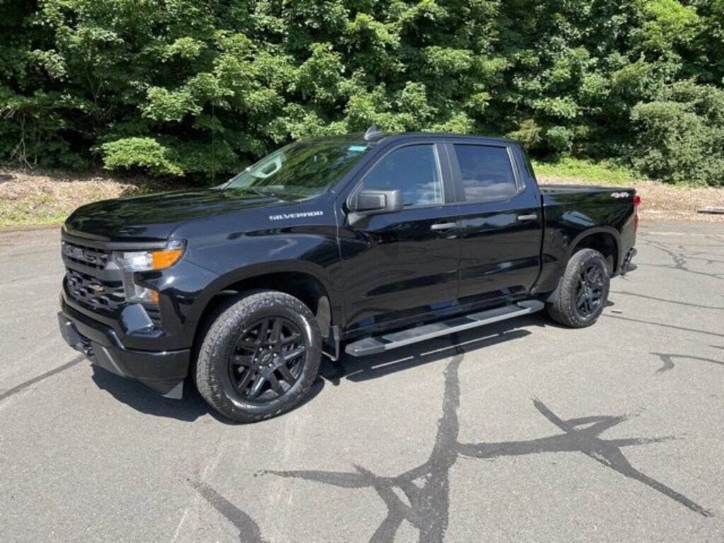 Certified 2022 Chevrolet Silverado 1500 Custom Truck