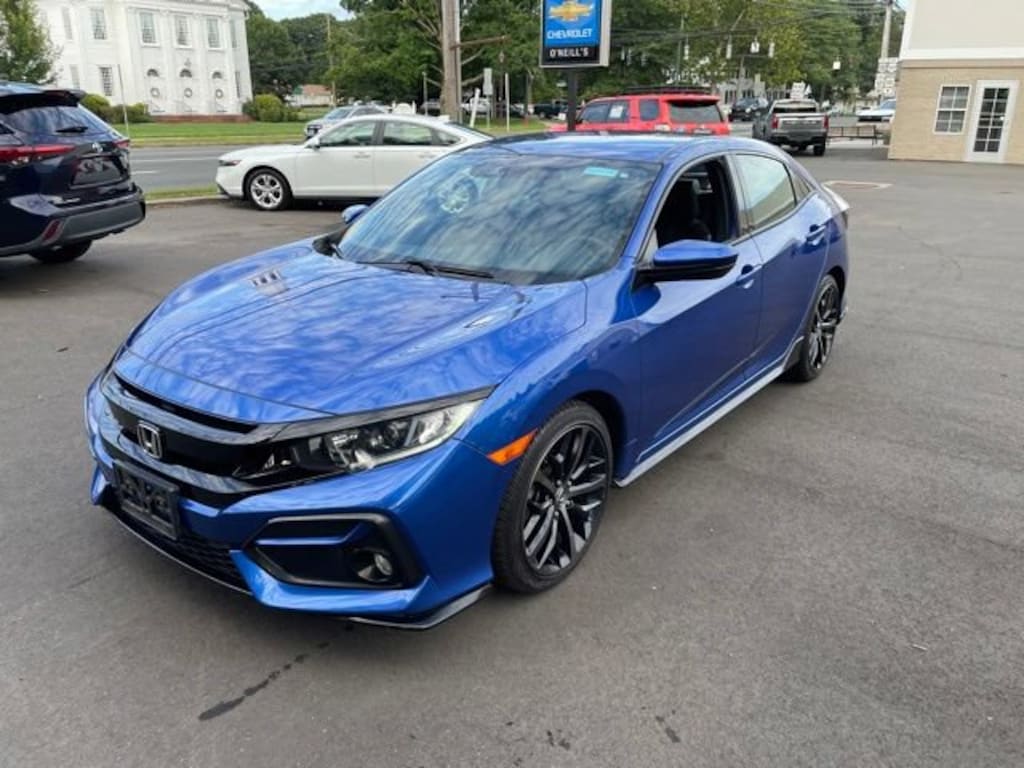 Used 2020 Honda Civic Hatchback Sport Hatchback