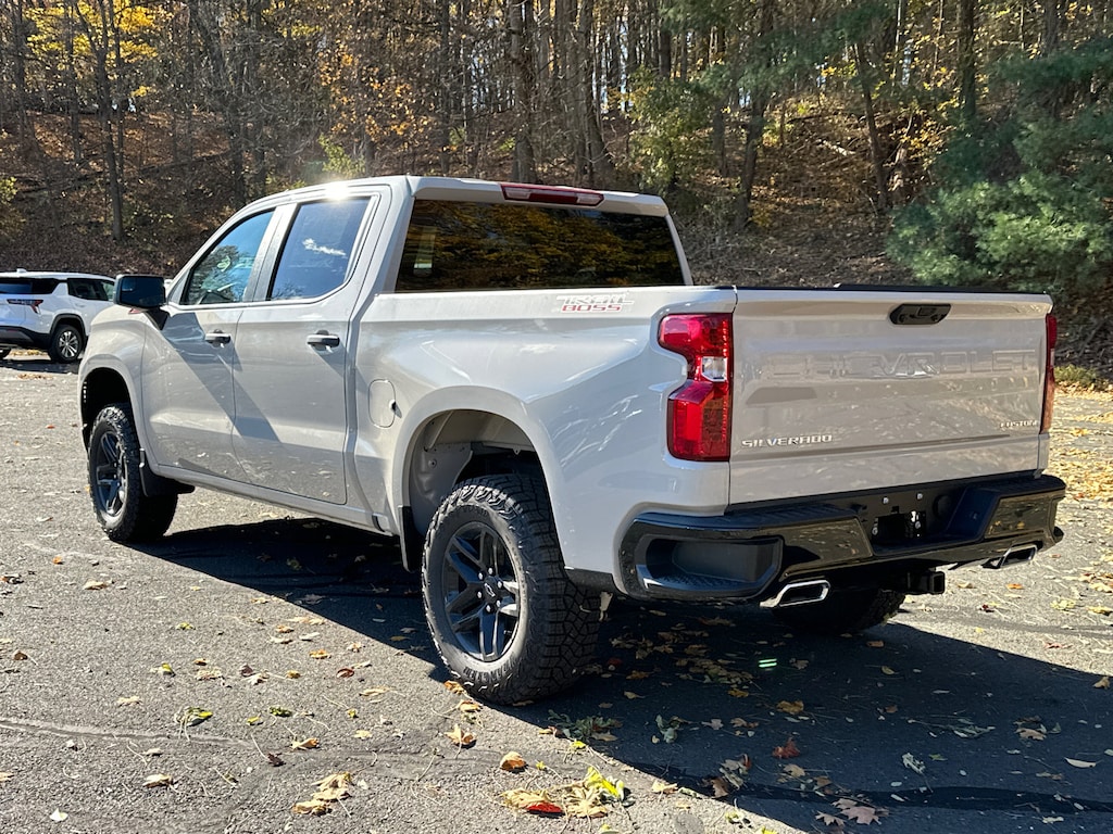 New 2026 Chevrolet Silverado 1500 Custom Trail Boss Truck
