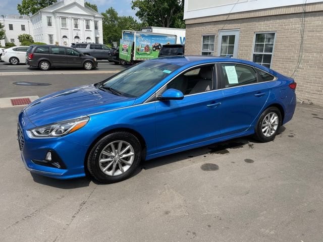 Used 2019 Hyundai Sonata SE with VIN 5NPE24AF4KH765129 for sale in Avon, CT