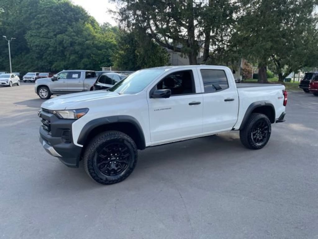 Used 2024 Chevrolet Colorado Trail Boss Truck