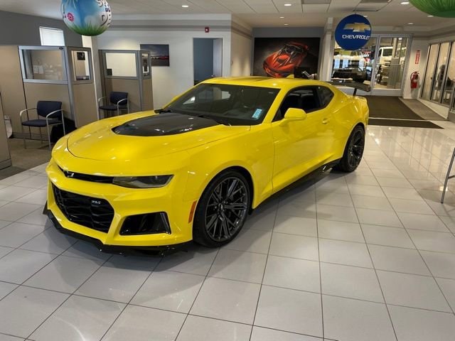 2018 Chevrolet Camaro