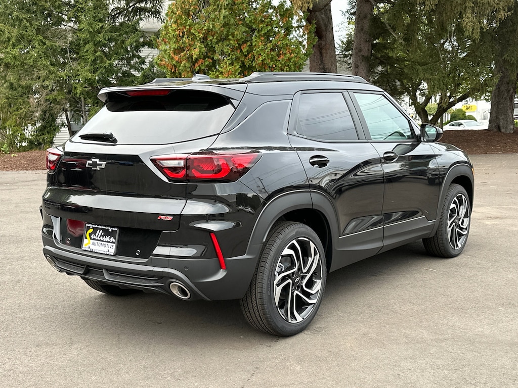 New 2026 Chevrolet Trailblazer RS SUV