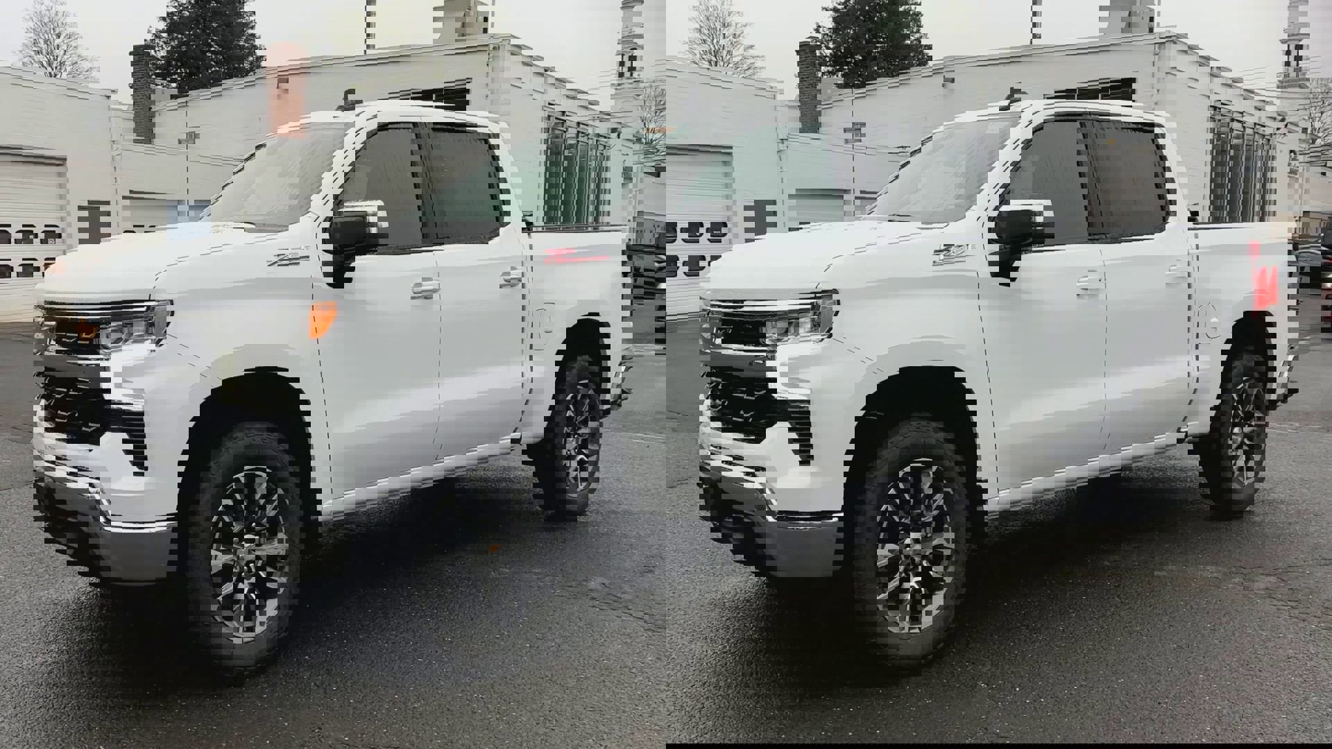 2025 Chevrolet Silverado 1500 LT photo 4