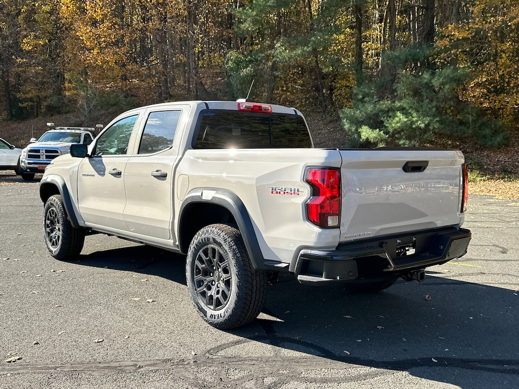 New 2026 Chevrolet Colorado Trail Boss Truck