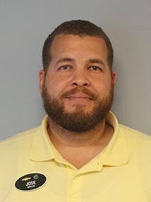 Staff member JOSE SANTIAGO from ID_33892b9866dd