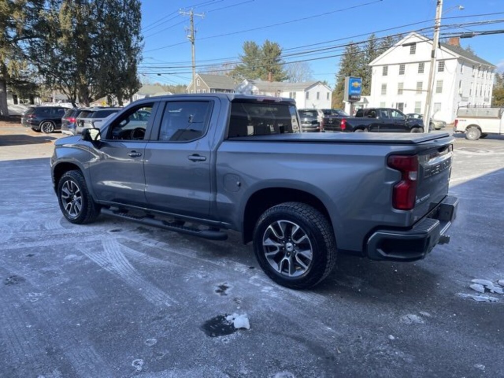 Used 2021 Chevrolet Silverado 1500 RST Truck