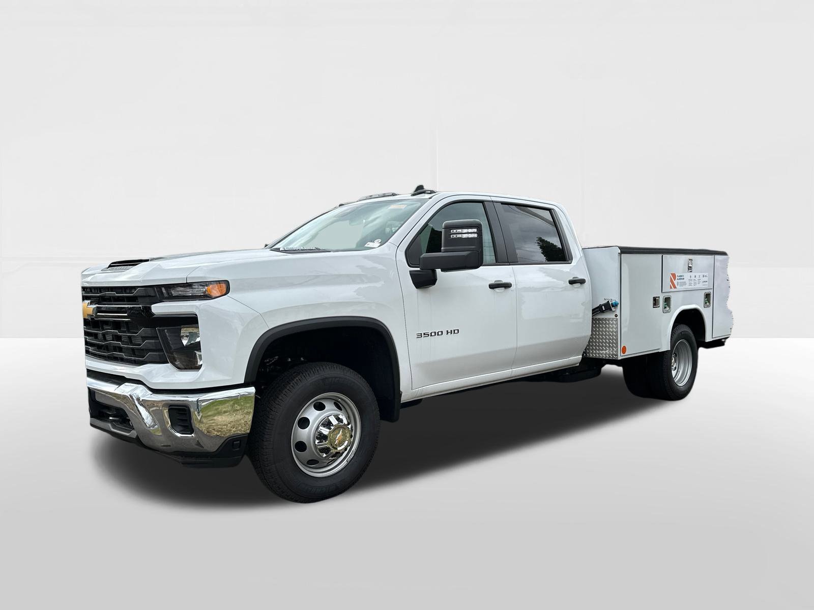2025 Chevrolet Silverado 3500HD Work Truck's photo