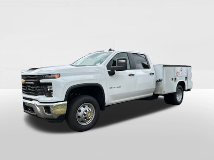 2025 Chevrolet Silverado 3500 HD Chassis Cab Work Truck Truck