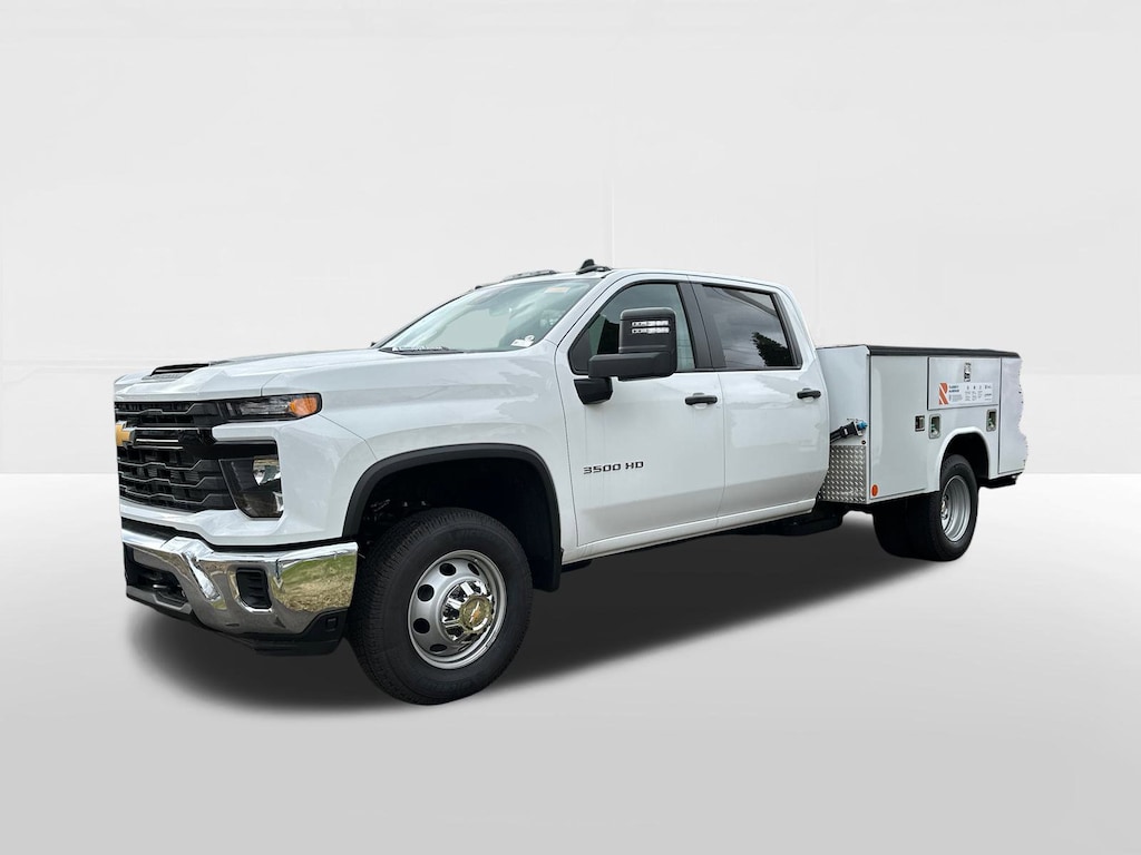 New 2025 Chevrolet Silverado 3500 HD Chassis Cab Work Truck Truck