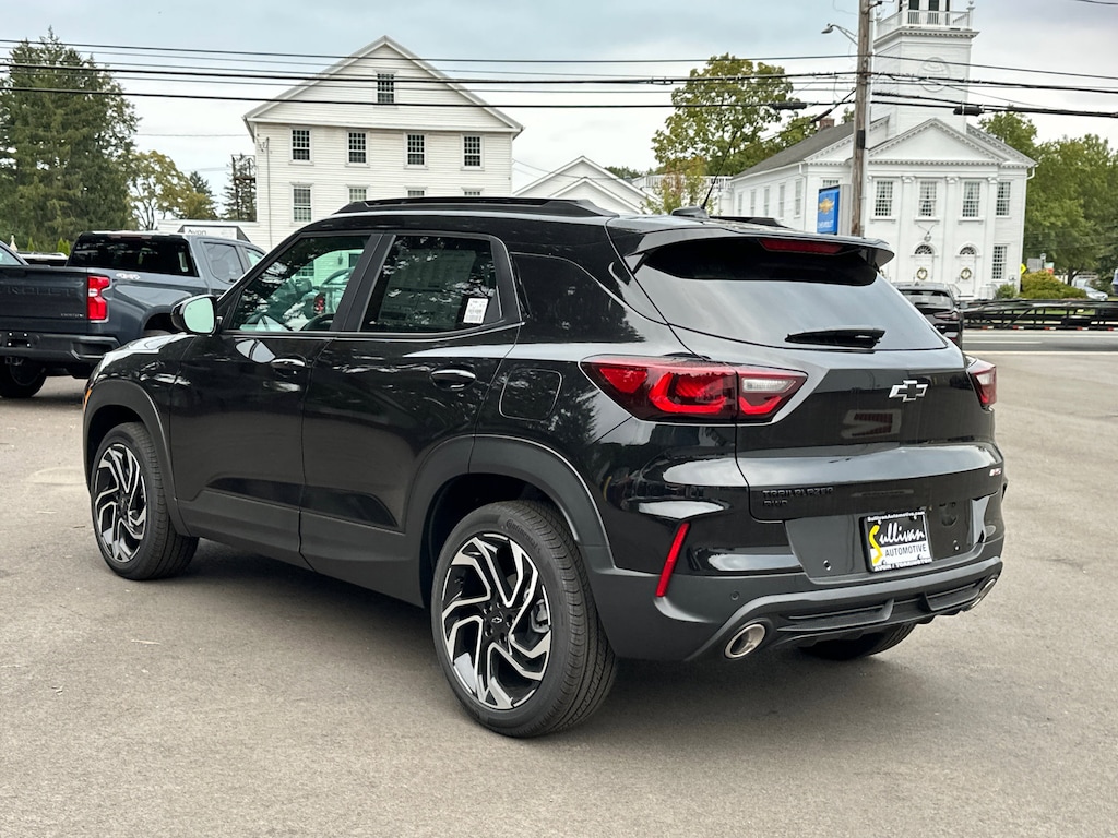 New 2026 Chevrolet Trailblazer RS SUV