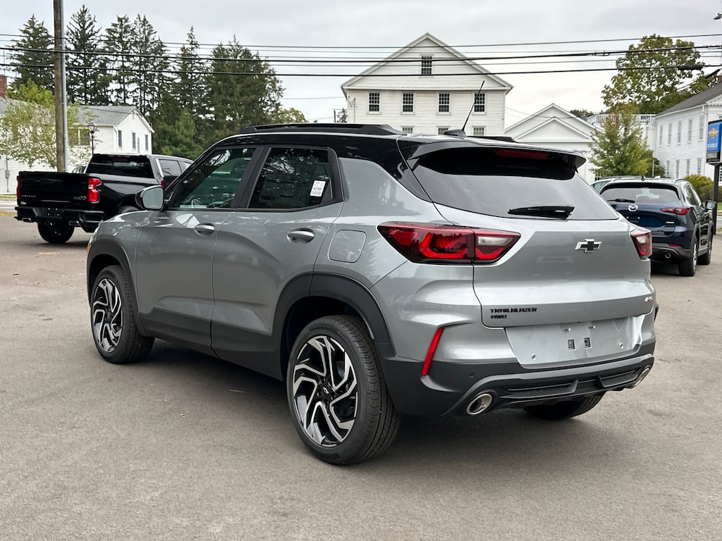 New 2026 Chevrolet Trailblazer RS SUV
