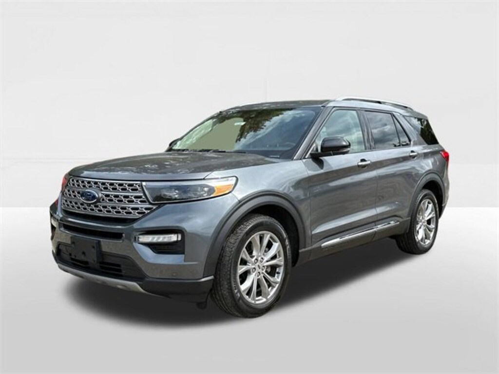 Used 2022 Ford Explorer Limited