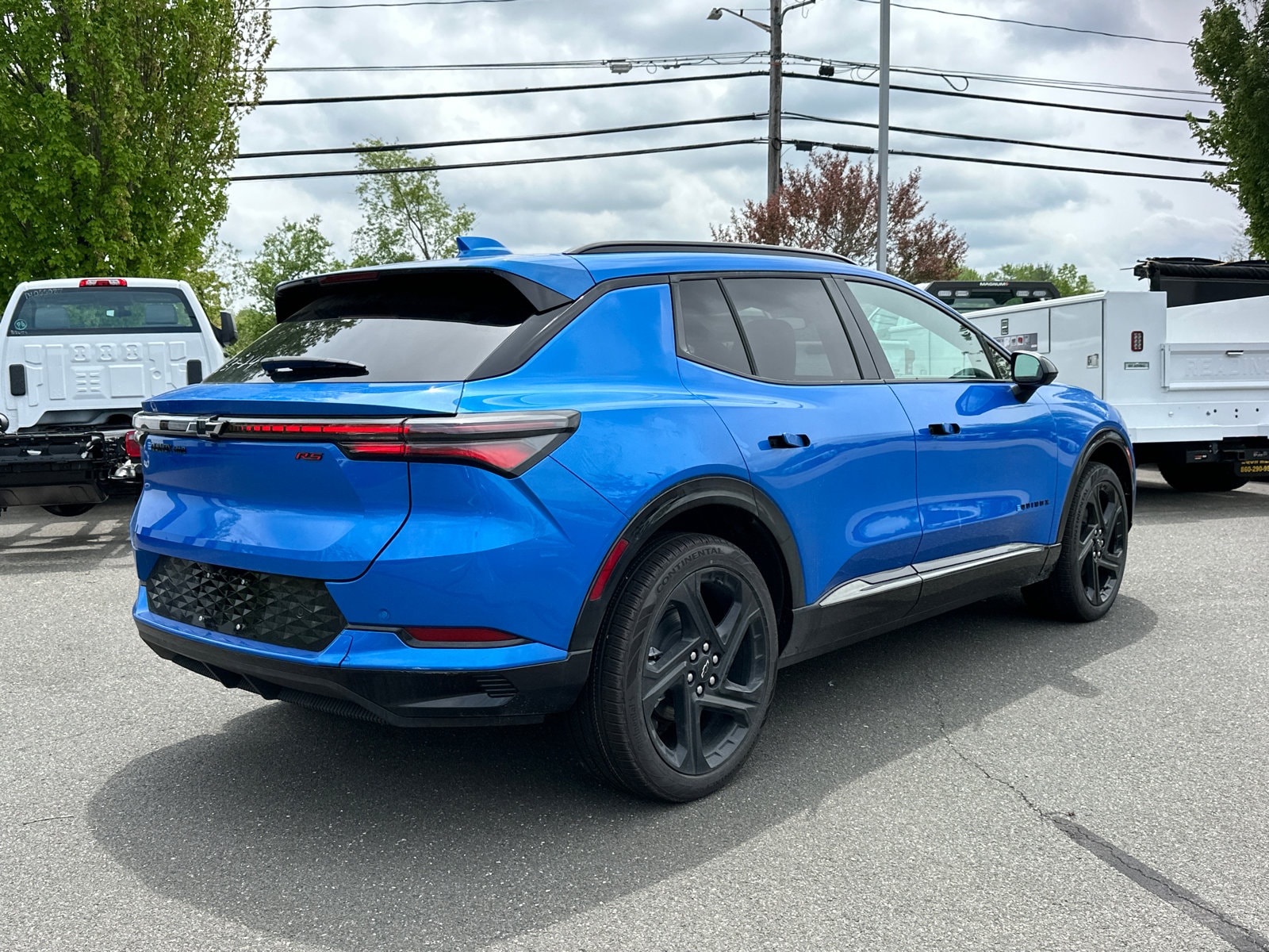 2025 Chevrolet Equinox EV 3RS photo 4