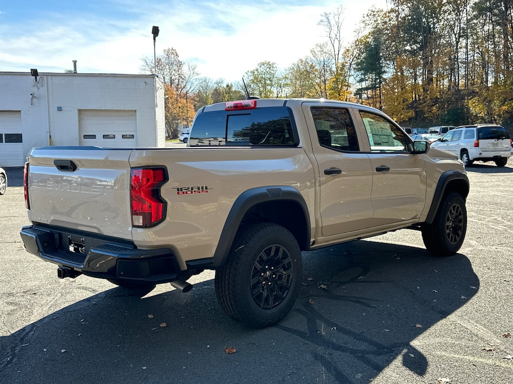 New 2026 Chevrolet Colorado Trail Boss Truck