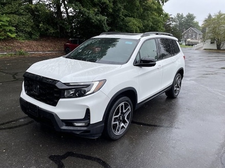 2022 Honda Passport Elite