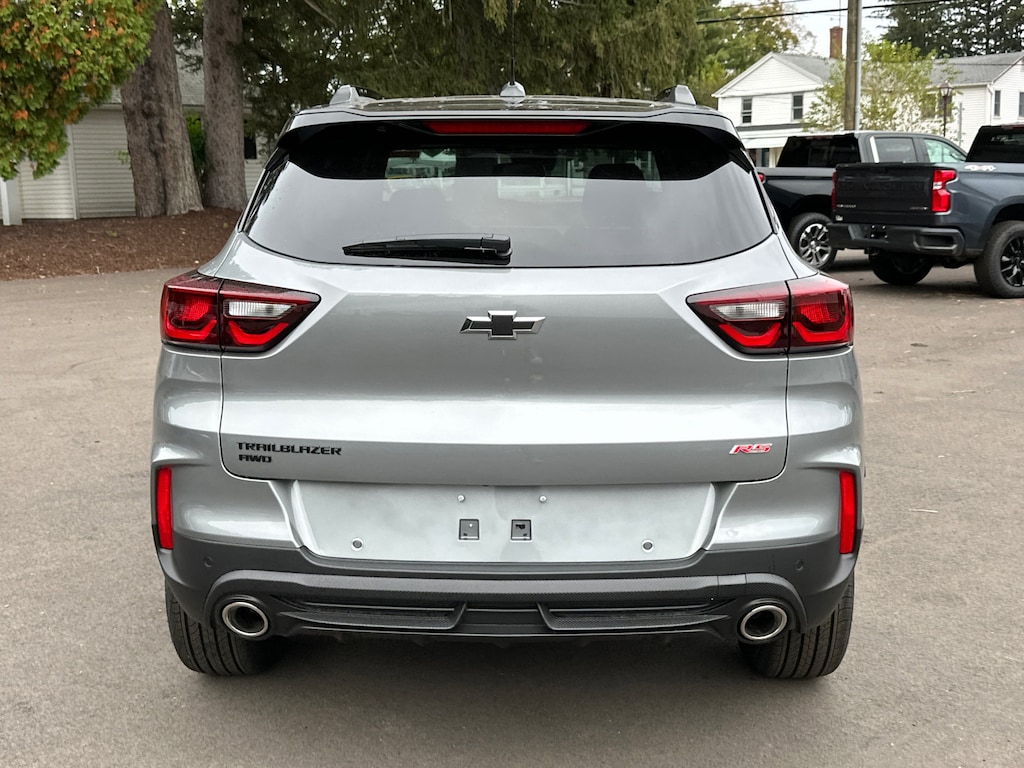 New 2026 Chevrolet Trailblazer RS SUV