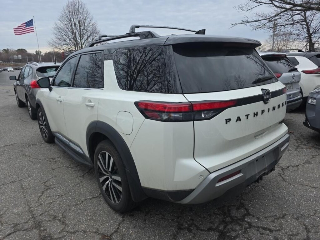 Certified 2023 Nissan Pathfinder Platinum SUV