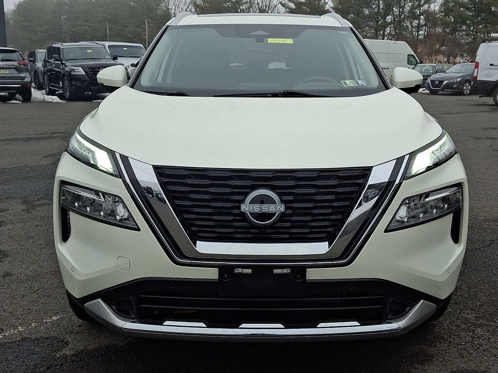 Certified 2023 Nissan Rogue Platinum SUV