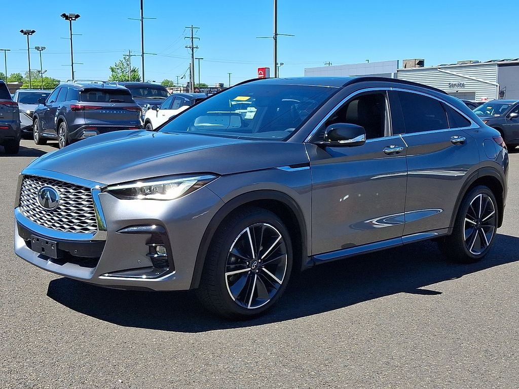 Used 2023 INFINITI QX55 ESSENTIAL SUV