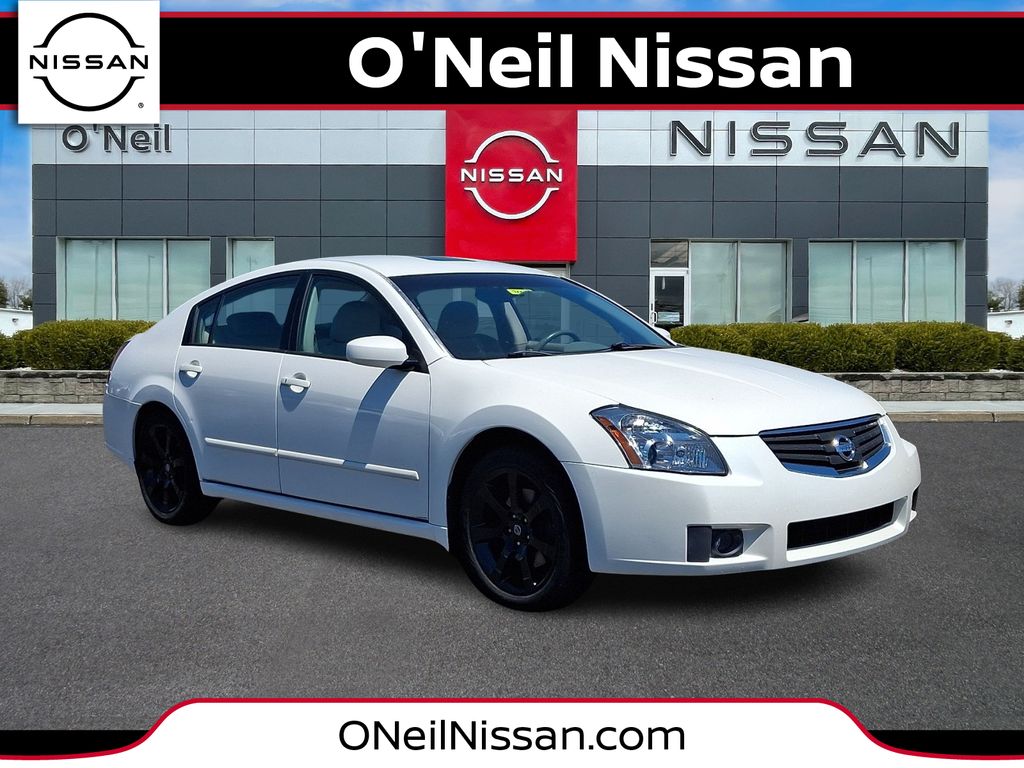 2008 Nissan Maxima 3.5 SE's photo