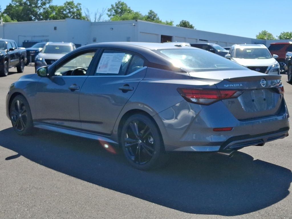Certified 2023 Nissan Sentra SR Sedan