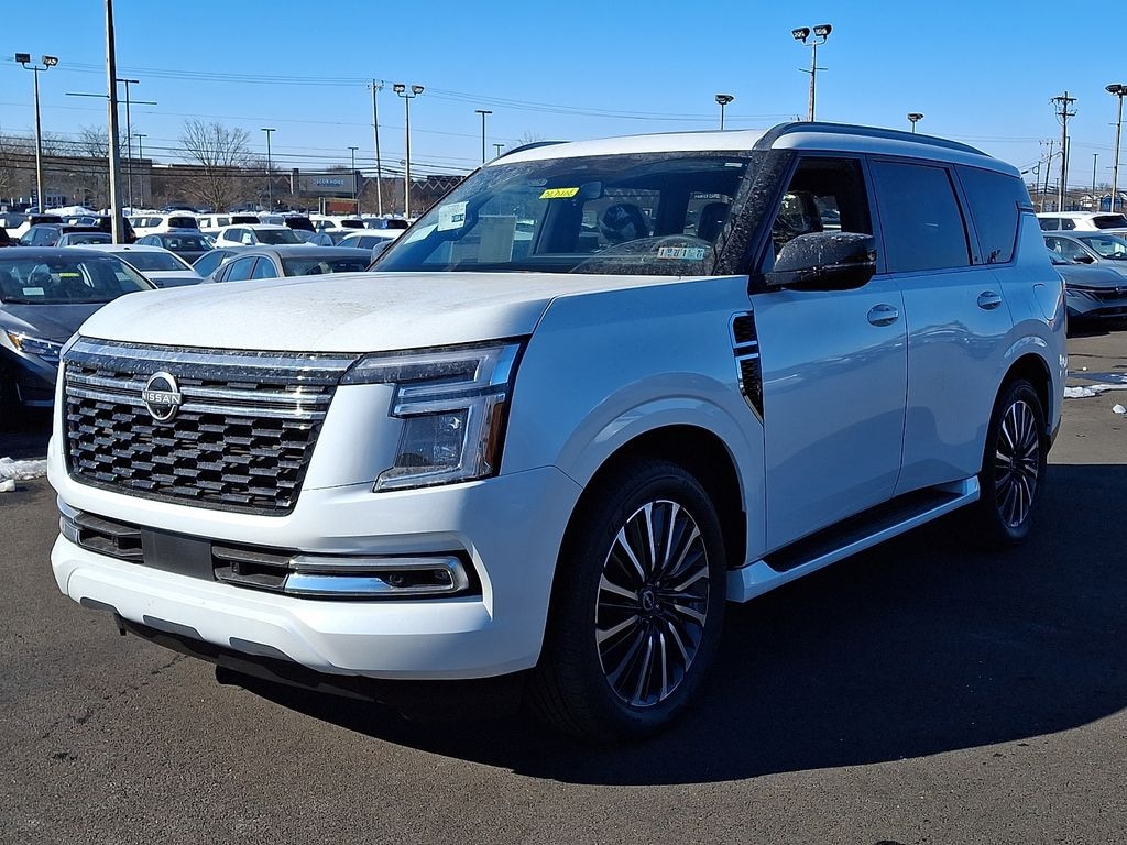 New 2026 Nissan Armada Platinum Reserve SUV