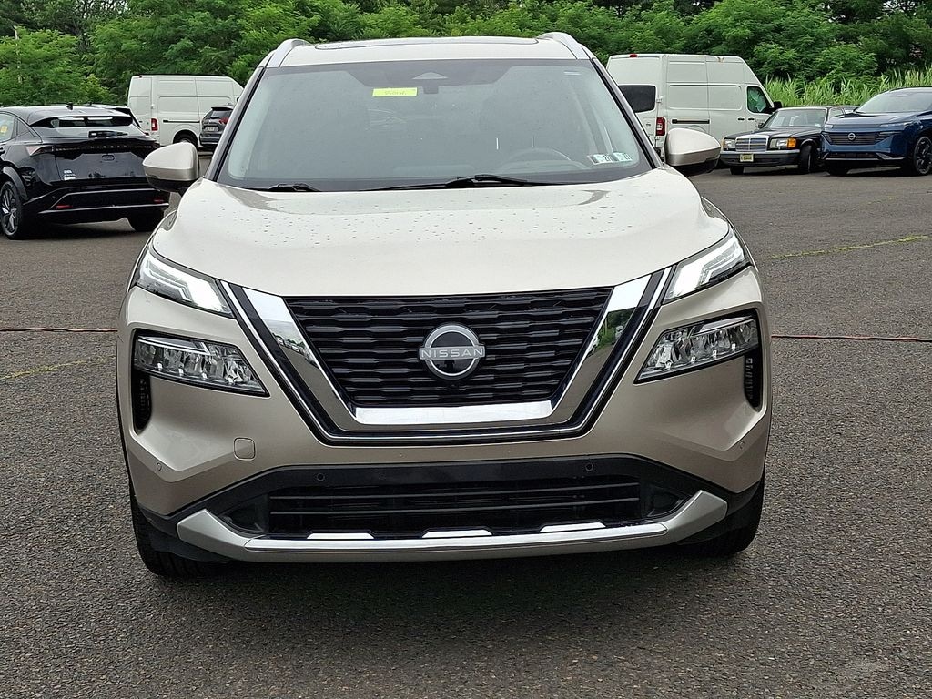 Certified 2023 Nissan Rogue Platinum SUV