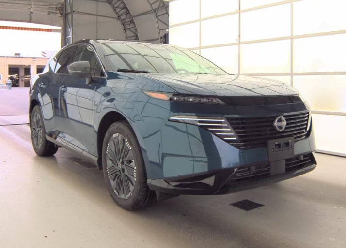 2026 Nissan Murano Platinum AWD's photo