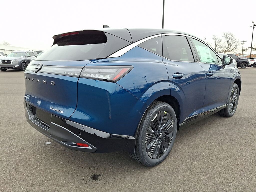 New 2026 Nissan Murano Platinum SUV