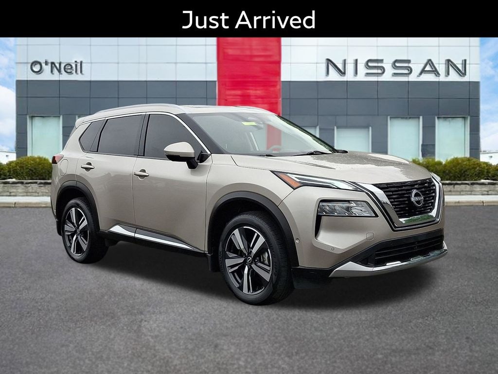 Certified 2023 Nissan Rogue Platinum SUV