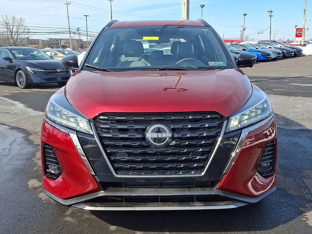 Certified 2024 Nissan Kicks SR SUV