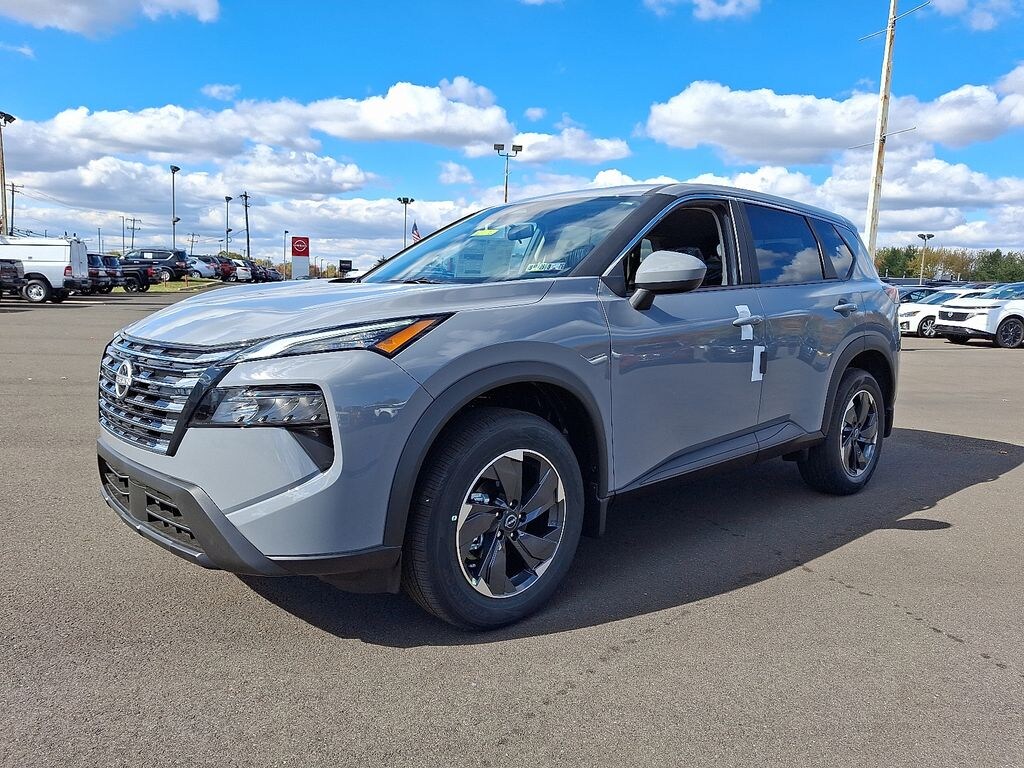 New 2026 Nissan Rogue SV SUV