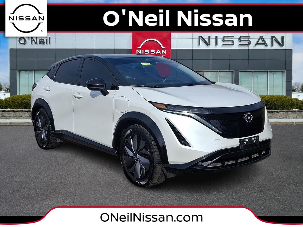 2024 Nissan ARIYA Evolve+