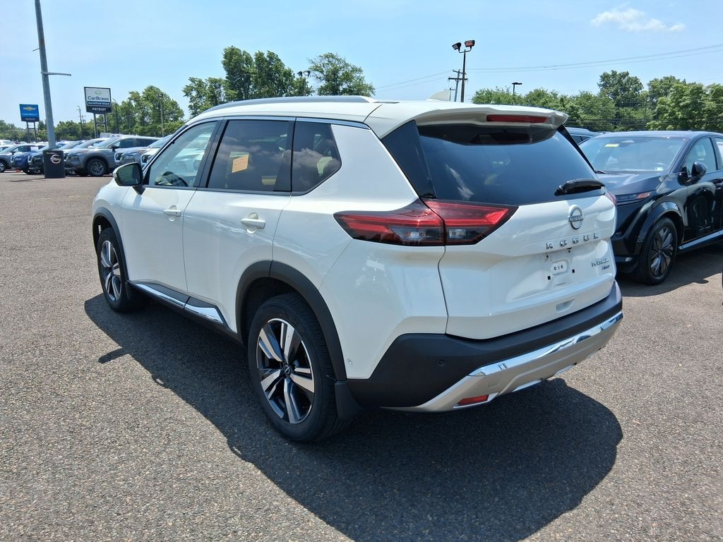 Certified 2023 Nissan Rogue Platinum SUV